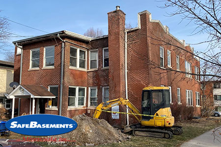 Case History - Minneapolis Apartment Building Stabilization