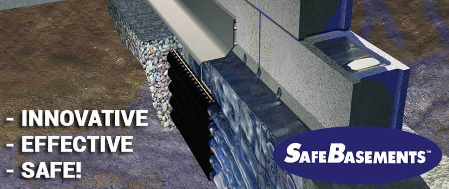 SafeBasements Line of waterproofing solutions