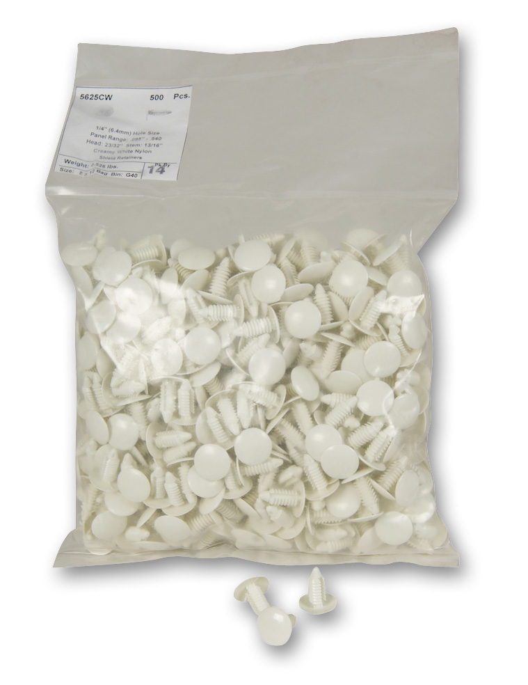 Button Fasteners For Encapsulation - 500ct