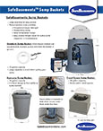 Crawl Space Sump Pump Baskets