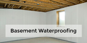 Basement Waterproofing Services