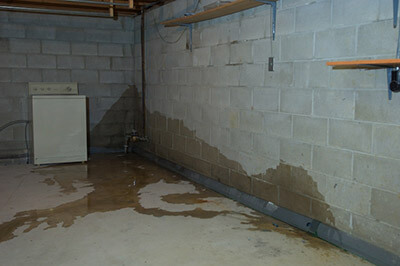 wet basement