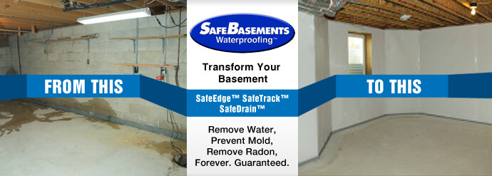 Leaky Basement Repair