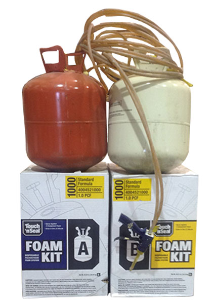 Spray Foam Kit - 1000 BDFT