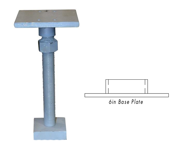 Stabilizer Kit With 6in Base Plate